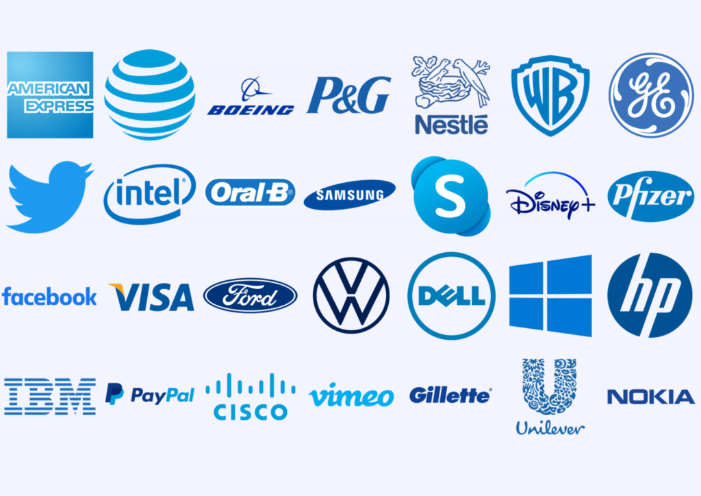 The blue color is a symbol of confidence and reliability