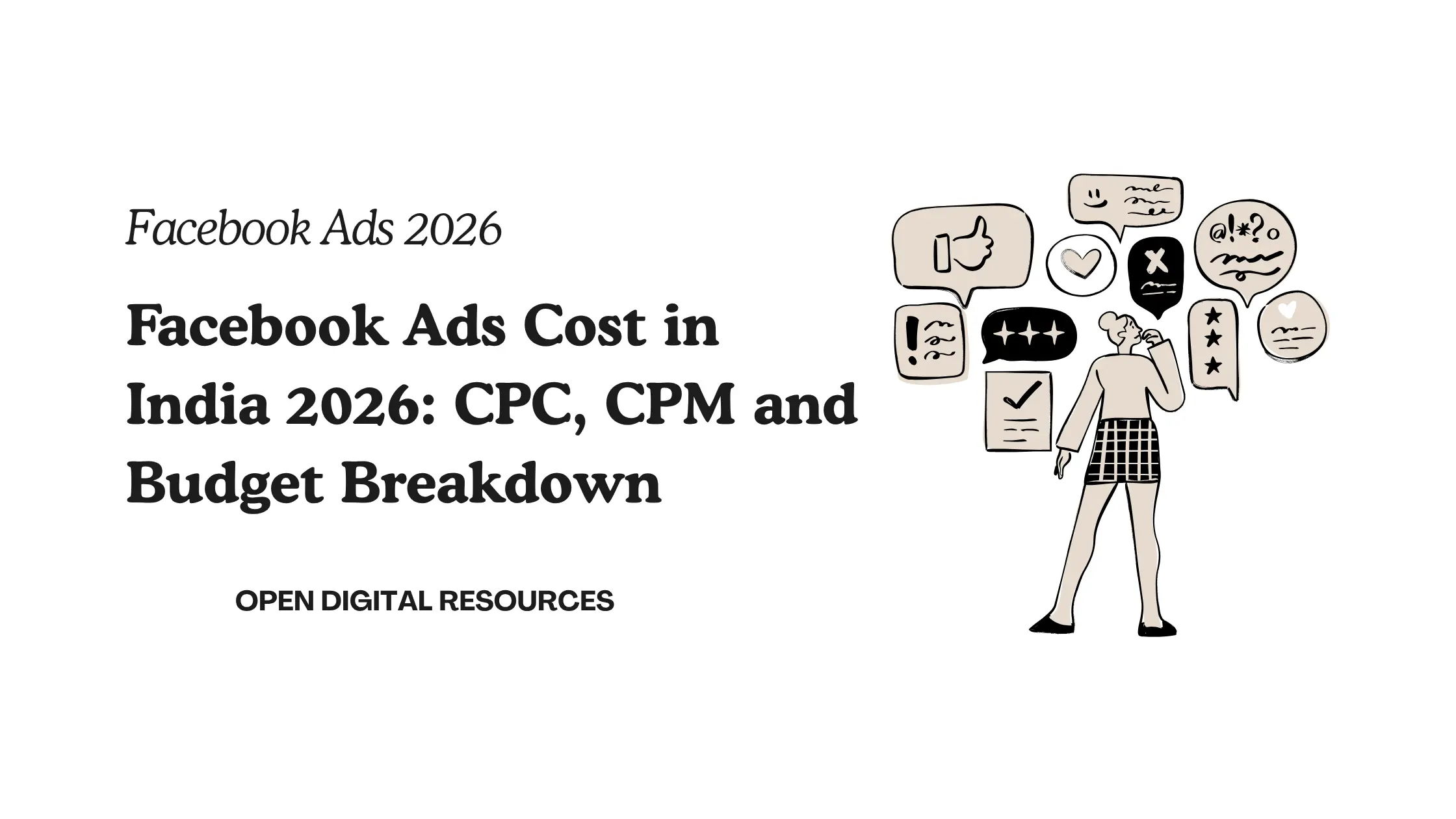 Facebook Ads Cost in India 2026: CPC, CPM and Budget Breakdown