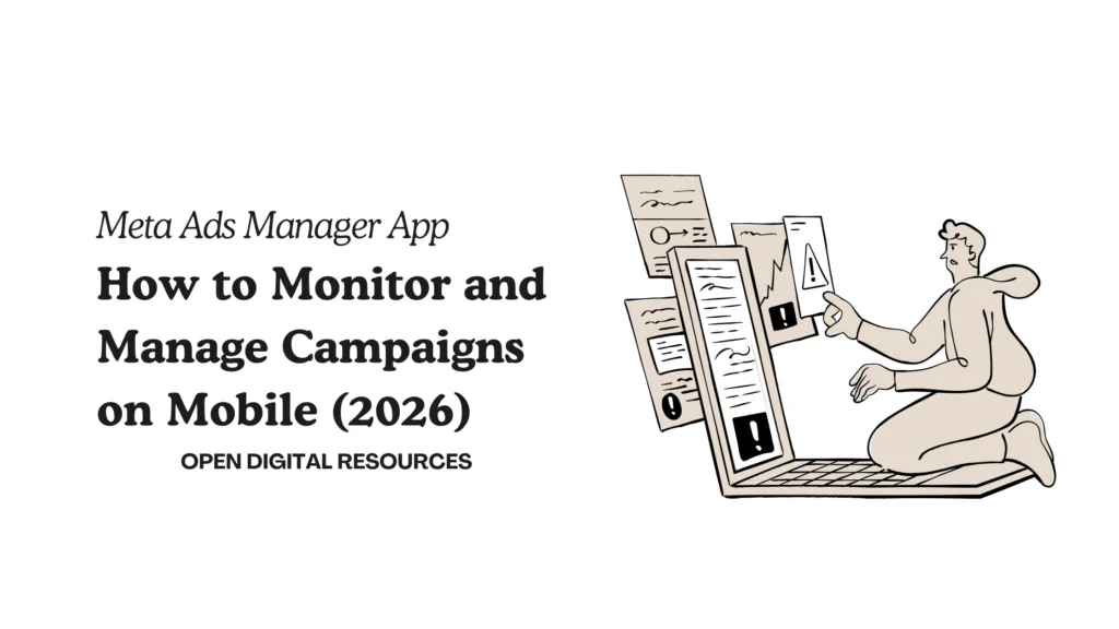 Meta Ads Manager app how to monitor and manage campaigns on mobile 2026